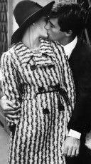 Deborah Dixon, Gabriele Tinti (actor) by Bob Richardson (1964)