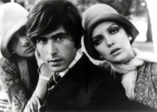 Donna Mitchell, Celia Hammond, Alexis Waldeck (photographer)l by Bob Richardson (1967)
