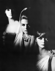 Iris Bianchi, Deborah Dixon, Ina Balke by Bob Richardson (1964)
