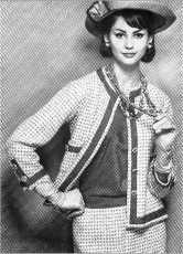 Katherine Pastrie by Willy Rizzo (1960)