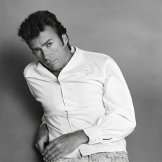 Clint Eastwood by Jack Robinson (1969)