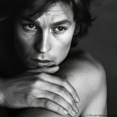 Helmut Berger (austrian actor) by Jack Robinson (1969)
