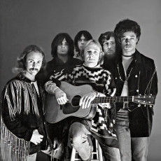 Crosby, Stills, Nash, Young by Jack Robinson (1969)