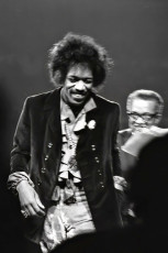 Jimi Hendrix by Jack Robinson (1968)