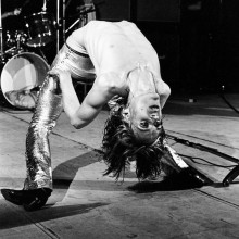 Iggy Pop by Mick Rock (1972)