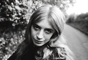 Marianne Faithfull by Bill Rowntree (1971)