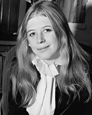Marianne Faithfull by Bill Rowntree (1971)