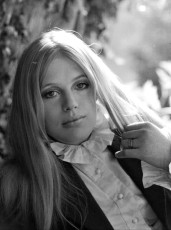 Marianne Faithfull by Bill Rowntree (1971)