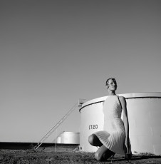 Veruschka by Franco Rubartelli (1968) / Texas