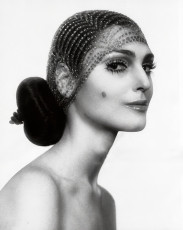 Benedetta Barzini by Franco Rubartelli (1970)