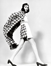 Benedetta Barzini by Franco Rubartelli (1970)