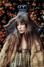 Jane Birkin by Ewa Rudling (1975)