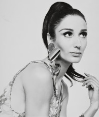 Naty Abascal by Alexius Ruspoli-Rodriguez (1966)