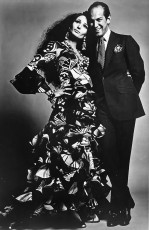 Naty Abascal with Oscar De La Renta by Alexius Ruspoli-Rodriguez (1968)