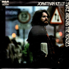 Jonathan Kelly / TWICE AROUND THE HOUSES (1972) - photo by Ethan Russell