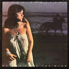 Linda Ronstadt / HASTEN DOWN THE WIND (1976) - photo by Ethan Russell