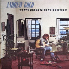 Andrew Gold / WHAT'S WRONG WITH THIS PICTURE? (1976) - photo by Ethan Russell