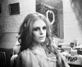 Marianne Faithfull by Tony Sanchez (1969)