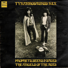 Tyrannosaurus Rex / PROPHETS, SEERS & SAGES THE ANGELS OF THE AGES (1968) - photo by Pete Sanders
