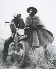 Agneta Darin by Francesco Scavullo (1966)