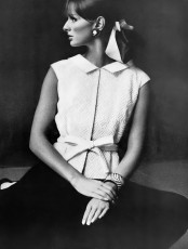 Agneta Darin by Francesco Scavullo (1966)