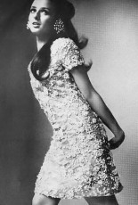 Agneta Darin by Francesco Scavullo (1967)