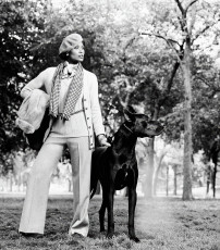 Beverly Johnson by Francesco Scavullo (1974)