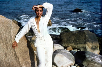 Beverly Johnson by Francesco Scavullo (1975)