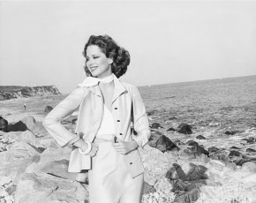 Rosie Vela by Francesco Scavullo (1975)