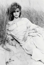 Rosie Vela by Francesco Scavullo (1977)