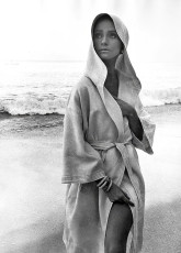 Beate Schulz by Francesco Scavullo (1965)