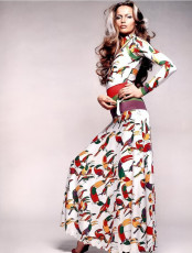 Veruschka by Francesco Scavullo (1972)