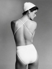Gia Carangi by Francesco Scavullo (1979)