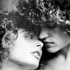 Andy Warhol Factory: Jay Johnson & Woman II by Francesco Scavullo (1968)