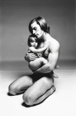 Andy Warhol Factory: Joe Dallesandro by Francesco Scavullo by Francesco Scavullo (1968)