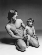 Andy Warhol Factory: Joe Dallesandro by Francesco Scavullo by Francesco Scavullo (1968)