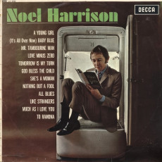 Noel Harrison / NOEL HARRISON (1966) - photo by Jerry Schatzberg