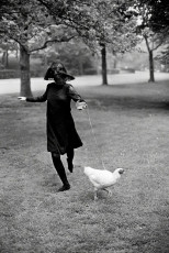 Peggy Moffitt by Jerry Schatzberg (1964)