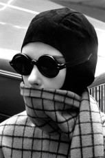 Peggy Moffitt by Jerry Schatzberg (1964)