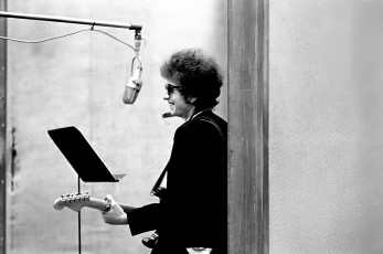 Bob Dylan by Jerry Schatzberg (1965)