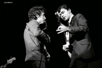 Bob Dylan by Jerry Schatzberg (1965)