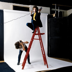 Bob Dylan by Jerry Schatzberg (1965)