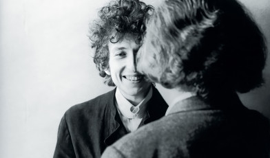 Bob Dylan by Jerry Schatzberg (1966)