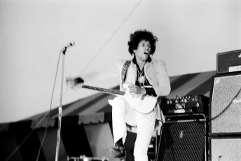 Jimi Hendrix by Jerry Schatzberg (1967)