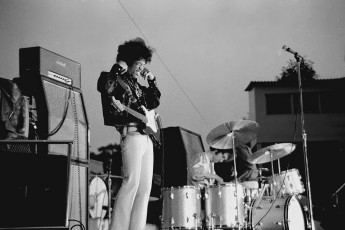 Jimi Hendrix by Jerry Schatzberg (1967)