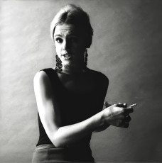 Andy Warhol Factory: Edie Sedgwick by Jerry Schatzberg (1966)