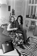 Bebe Buell, Larry Goldrich by Pierre Schermann (1969)