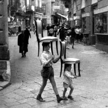 Palermo by Enzo Sellerio (1960)