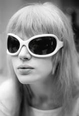 Marianne Faithfull by Shepard Sherbell (1967)