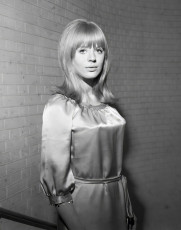 Marianne Faithfull by Stanley Sherman (1965)